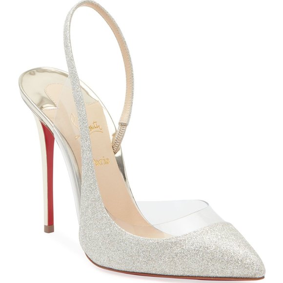 Christian Louboutin Shoes - 🎉HP🎉 New $795 Louboutin Optisexy Glitter Pump 39